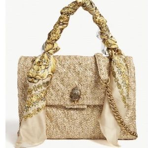 Kurt Geiger Raffia Crossbody bag